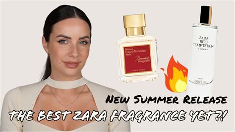 zara perfume dupes red temptation|zara red temptation summer dupe.